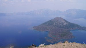 Кратерное озеро - Crater Lake
