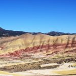  Раскрашенные Холмы - Painted Hills