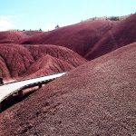 Раскрашенные холмы - Painted Hills