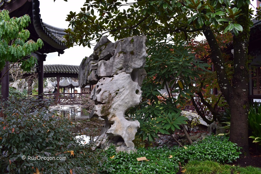 Китайский сад Лан Су - Портленд