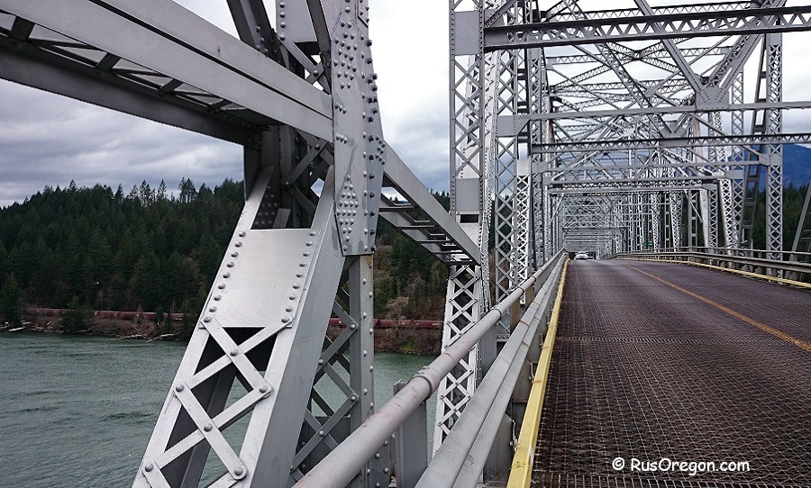 Мост Богов - Bridge of the Gods Oregon