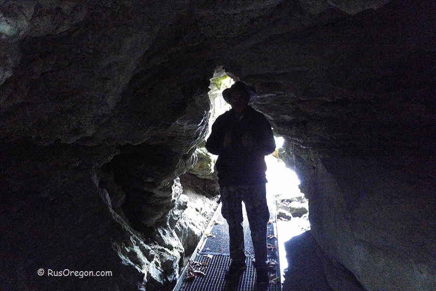 Карстовые пещеры - Oregon Caves