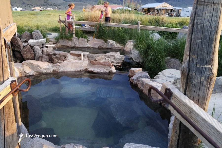 Summer Lake Hot Springs