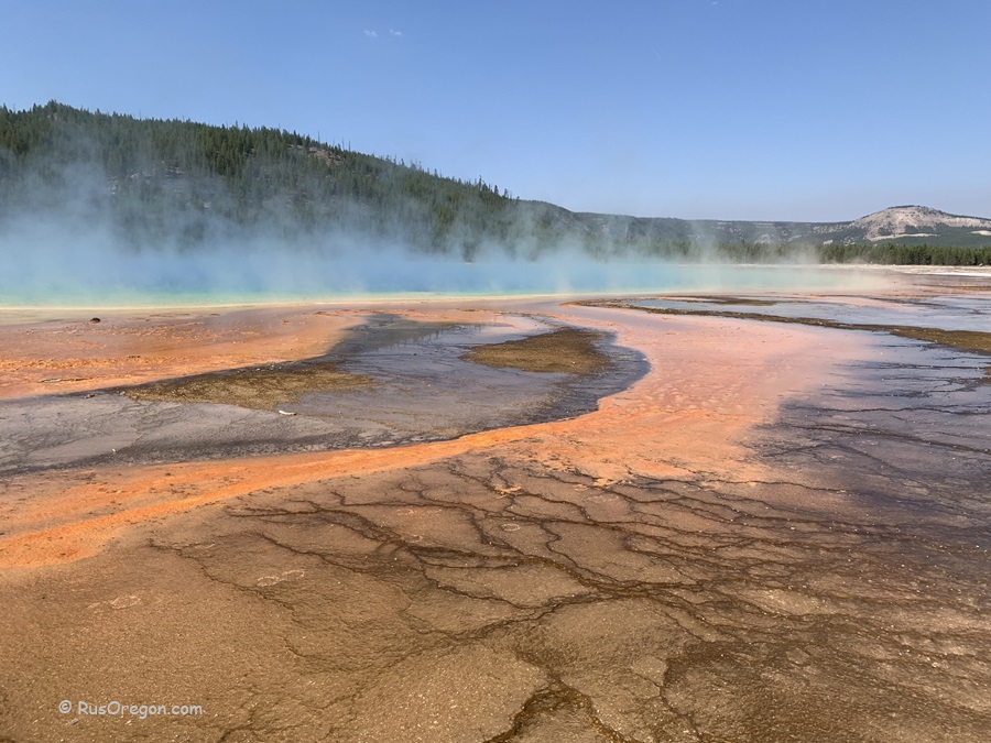 Большой призматический источник - Grand Prismatic Spring