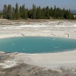 Opal Pool - Yellowstone Park