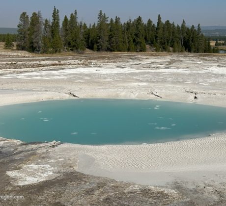 Opal Pool - Yellowstone Park