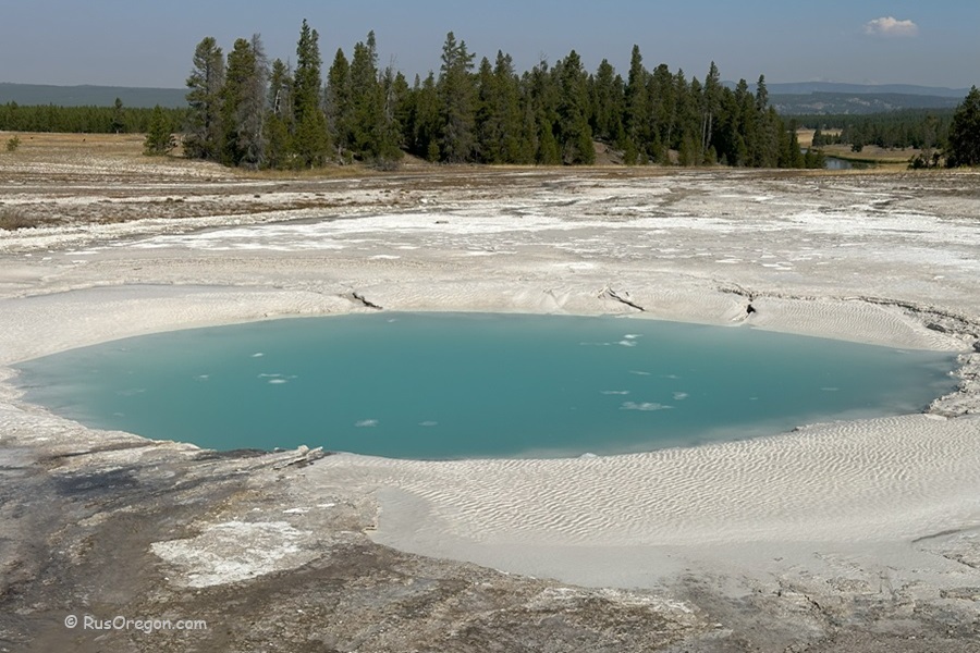 Opal Pool - Yellowstone Park