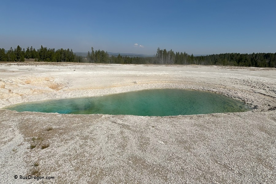 Turquoise Pool - Yellowstone Park
