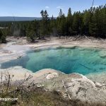 Изумрудный источник - Emerald Spring in Yellostone