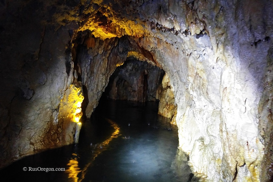 Горячие источники Эйнсворт, Канада - Ainsworth Hot Springs, British Columbia, Canada